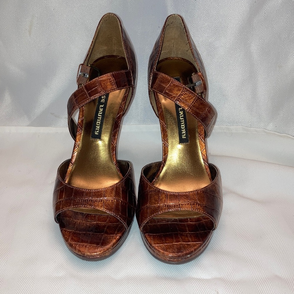 Chinese Laundry Amber Croco sz 8.5